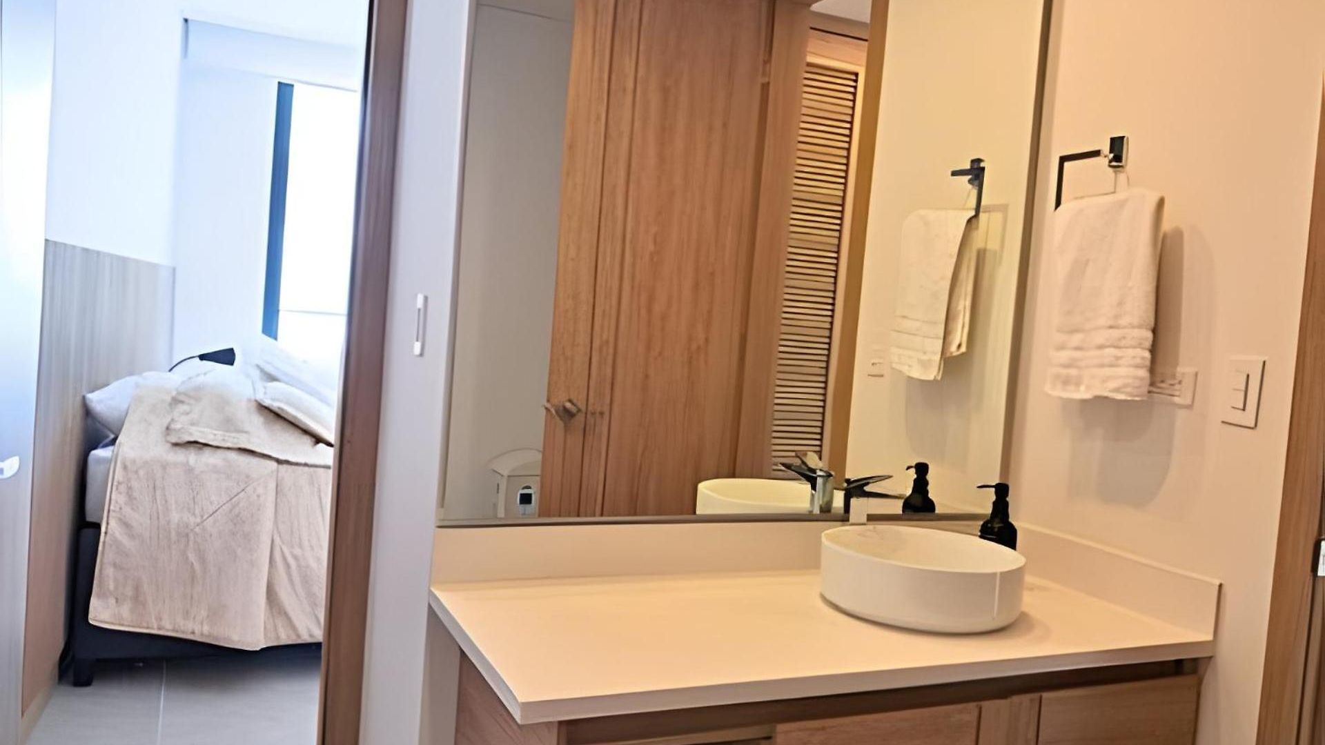 Vista Al Mar + Salida Directa A Playa | 2 Apartamento Cartagena