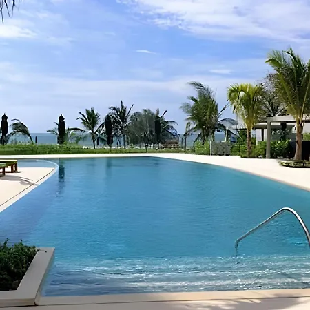 Apartamento Vista Al Mar + Salida Directa A Playa | 2 Cartagena