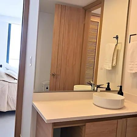 Vista Al Mar + Salida Directa A Playa | 2 Apartamento Cartagena