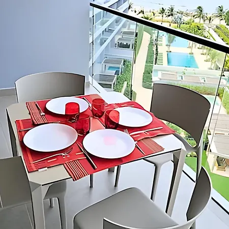 Vista Al Mar + Salida Directa A Playa | 2 Apartamento